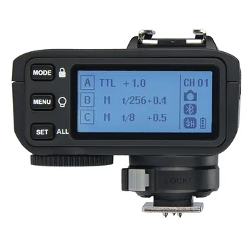 Godox X2T-C 2.4 G TTL 1/8000 HSS Wireless Flash Trigger Saatja Canon EOS 1200D 600D 700D 650D flash TT600 AD200 V860 II
