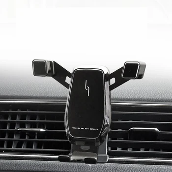 Gravitatsiooni Auto GPS Seista Air Vent U Mobiiltelefoni Omanik Volkswagen VW Jetta MK6 Tarvikud 2016 2017 2018