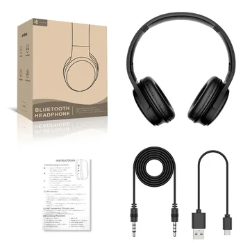 H1 Pro Bluetooth Kõrvaklapid HIFI Stereo Traadita Kõrvaklapid Gaming Kõrvaklapid Üle-Kõrva Müra Tühistamine Koos Mic Toeta TF Kaart