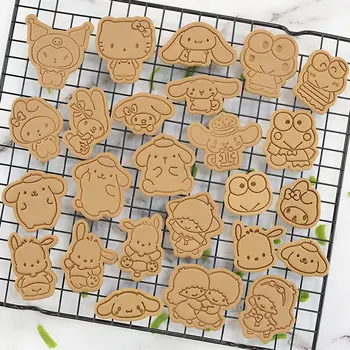 Hallituse Küpsetamine Cookie Kutter Küülik Kass Jaapani Multikas Biskviit Hallituse Leibkonna Armas 3d Stereo Vajutades Biskviit Küpsetamine Tööriist