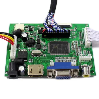 HDMI+VGA Control Board Monitor Komplekt LTN140AT02 LP140WH1 B140XW01 LCD LED ekraan Töötleja Juhatuse Juhi
