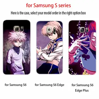 Hunter X Hunter Anime Muster Telefon Case For Samsung Galaxy S8 S9 S10 S20 S21 Pluss Uitra Lite Ultra Kate S10E S7 Serv Uitra