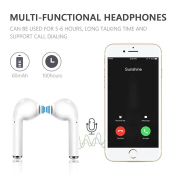 I7s Tws Traadita Kõrvaklapid, Bluetooth Kõrvaklapid, sport Earbuds Handsfree kõrvas muusika Peakomplekt iPhone huawei Xiaomi goophone