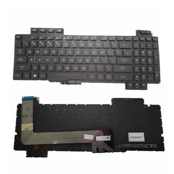 Inglise Taustvalgustusega klaviatuur ASUS ROG Strix GL503 GL703 GL503V GL503VD GL503VD-DB71 GL503VD-DB74 GL503VM GL503VS USA