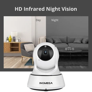 INQMEGA 1080P IP Kaamera Wireless Home Security Kaamera Valve Kaamera, Wifi, Night Vision CCTV Kaameraga beebimonitor 1920*1080