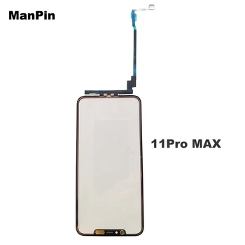 IPhone 11Pro Max 11 LCD-Ekraani Klaas Flex Cable Nr Touch IC Chip Display Panel Front Panel Objektiivi Asendada Remondi Osad