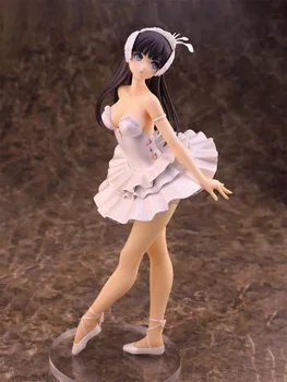 Jaapani Anime Skytube T2 Art Valge Odette 1/6 Skaala PVC Tegevus Joonis Anime Seksikas Joonis Kogumise Mudeli Mänguasjad kingitus