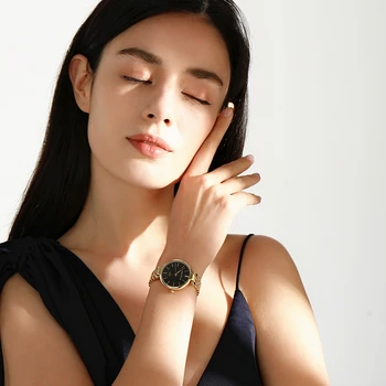 Jaapani Kvarts Liikumine Luksus Rose Gold Watch Naiste Käevõru Kellad Daamid Vabaaja Vaadata Veekindel Naiste Käekell