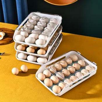 Jaapani multi-layer saab kasutada jooksvalt muna kasti koju läbipaistev sahtel-style värske pakendada munad box box box box