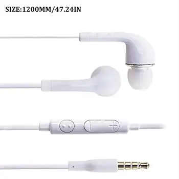 Juhtmega Kõrvaklapid koos Mikrofoni 3,5 mm Reguleeritav Helitugevus J5/JB mobiiltelefoni Veekindel Müra Vähendamise Earbuds Nutitelefonidele