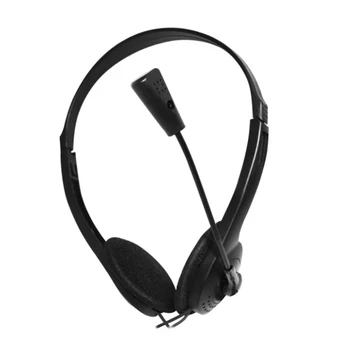 Juhtmega Reguleeritav Peapael HIFI Stereo Kõrvaklappide 3,5 mm Peakomplekti FM Ja Tugi Koos Mic Mobiil XiaoMi Iphone Sumsamg Tablett