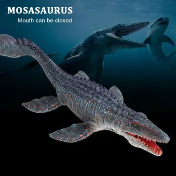 Jurassic Dinosaurus Mänguasi Mere Põhjas Mosasaur Liopleurodon Simulatsiooni Plastikust Teenetemärgi Mudel Loomade Mere Dinosaurus L3K9
