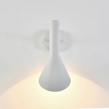 Kaasaegse Decor LED Seina Lamp Põhjamaade Disainerid Rauast Seina Lambid elutuba, Magamistuba Teenetemärgi Kodu sisevalgustus Peegel Hele