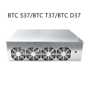 Kaevandaja Juhul Määrata BTC-D37 BTC S37 T37 Šassii Emaplaadi 8 Slots DDR SSD Kaevandamise Masin Süsteem 4 Fännid Kaevandamine ETH Ethereum