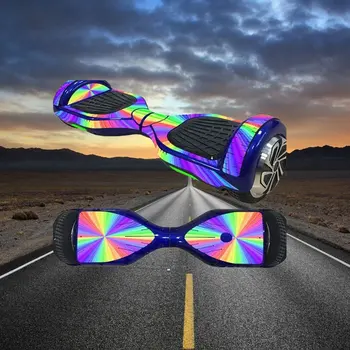 Kaitsev Vinüül Naha Decal jaoks 6.5 Enese Tasakaalustamise Board Roller Hoverboard Kleebis 2 Rattad Elektriline tasakaal auto Film