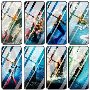 Karastatud Klaasist Telefon Juhtudel Xiaomi Redmi Lisa 4 4X 5 5A 6 7 7A 8 8A 9 Pro Shell Kotid Aquaman King Of Atlantis