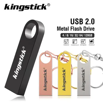 KK populaarne Pen drive-USB 2.0 64GB Reaalne Mahutavus 32GB USB Flash Drive 16GB, 8GB Pen Drive USB Stick