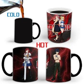 Klassikaline Anime Muinasjuttude Värviga Kohvi Kruus Cup Magic Keraamilist Tassi Tee Piim Tassi Kohvi Kruusid Drinkware Kingitus
