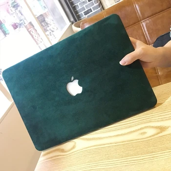 Kohevaks Sülearvuti Puhul Puit tera Laptop Case For Apple Macbook Air A1466 2020. Aasta Uus Pro A2251 2289 Macbook 11 12 13 15 16 tolline Kate