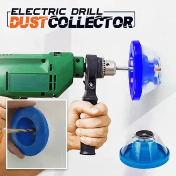 Korduvkasutatavad Puurida Dust Collector Elektriline Hammer Drill Tolmu Koguja Kodu Puurimine Puidutööstuse Tööriistad Must-Have Aksessuaar