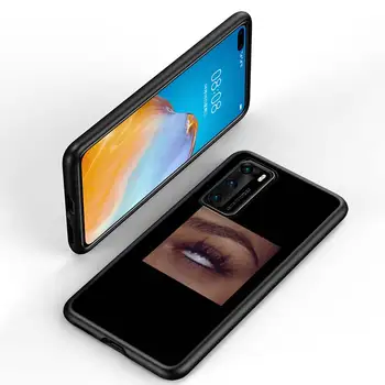 Kunsti Esteetika silmad Huawei P Smart S Z Pro Plus 2018 2019 2020 2021 Mate 20 20X 5G 30 lite Pro Musta Telefoni Puhul