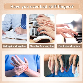 Käsi Akupunktuuri Punktid Sõrme Liiges Käsi Massager Rullid Pihuarvutite Massager Lõõgastuda Vereringet Tervishoiu Massaaž