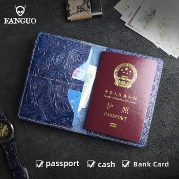 Käsitsi valmistatud Ehtne Nahk Passi Puhul Tahke ID-Kaardi Teenindusaegade Krediitkaardi Omanik Äri Lühikese Reisi Rahakott Naistele, meestele