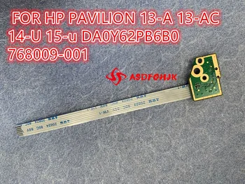 Kõrge kvaliteediga originaal HP Pavilion 13-A013CL X360 Power Nuppu, Juhatuse DA0Y62PB6B0