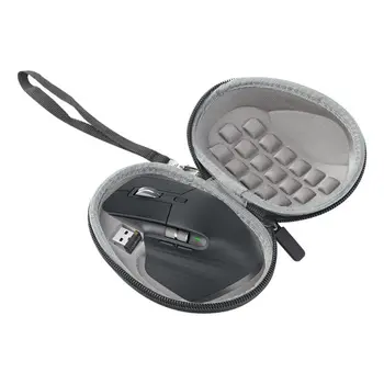 Kõrge quailty EVA materjalist kandekott Gaming Mouse Ladustamise Kasti puhul Logitech MX Master 3, Hiired, põrutuskindel veekindel, vastupidav