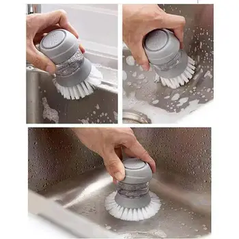Köök Pese Nõud Cleaner Vajutage Tüüp Non-Stick Õli Automaatne Hüdrauliline Nõudepesumasinad Puhastamise Vahendid Pot Artefakt