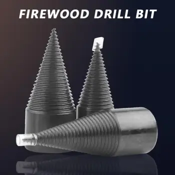 Küttepuud Log Splitter Drill Bit Puit Splitter Drill Bit High Speed Twist Drill Bit Puit Puurida Puidutöötlemine Küttepuid Drill Bit