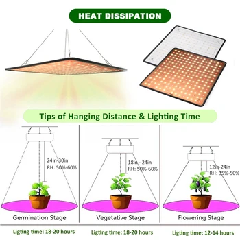 Lamp For Plant Led Paneel Kasvatamise 1000W Hydroponics Kasvada Telk Led Tuled Lilled, Maitsetaimed Siseruumides Phytolamps Täieliku Spektri