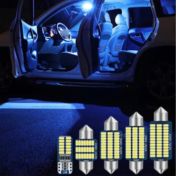 LED Interjööri Kaart Dome Trunk Light Kit Canbus Jaoks Mazda 6 GG GH GJ GL Sedaan Luugi 2003-2020