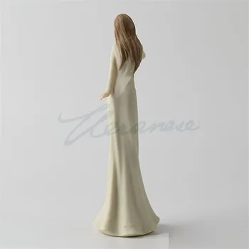 Loominguline Slim Lady Kunst Skulptuur Naine Figuriin Vaik Käsitöö Abstraktse Sihvakas Tüdruk Joonis Kuju Loomingulisi Kodu Kaunistamiseks R4935