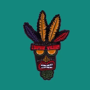 Loovus Cactus Emailiga Sõrmed Sõle Koguda Taime Sulamist Rinnamikrofon Märgid Meeste Ja Naiste Mood Ehteid Kingitused Kaunistavad Seljakott Krae