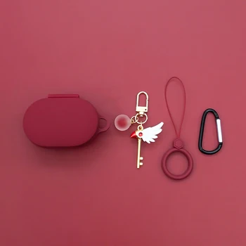 Luksus võtmehoidja Kõrvaklappide puhul Xiaomi MI Redmi AirDots 3 Kõrvaklapid Kate TWS Bluetooth Kõrvaklapid Traadita Laadimise Kasti Kotid