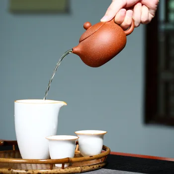Maagi Muda Yixing Xishi Teekann Käsitöö Kung Fu Veekeetja Zisha Teaware