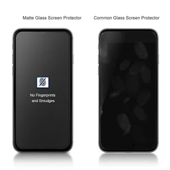 Matte mattklaas jaoks Vivo X50 5G X50E Nr Fingerprint Screen Protector for Vivo X50 Lite Ees kaitsekile Karastatud Klaas