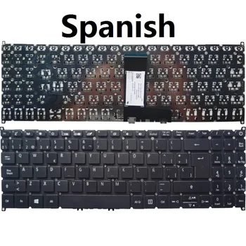 MEIST/SP/hispaania sülearvuti klaviatuuri Ace Swift 3 SF315-51 SF315-51G N17P4 N18Q13 N19C1 N19C5