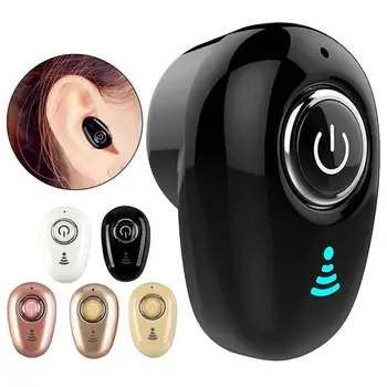 Mini Nähtamatu Lud Traadita Müra Tühistamises Kõrvaklapid, Bluetooth Kõrvaklappide Handsfree Stereo-Peakomplekti TWS Earbud Mikrofoniga