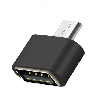 Mini OTG Kaabel Adapteriga USB OTG Android Tahvelarvuti Micro USB To USB Converter USB 2.0 Naine Mikro-USB-Mees Andmete Adapter
