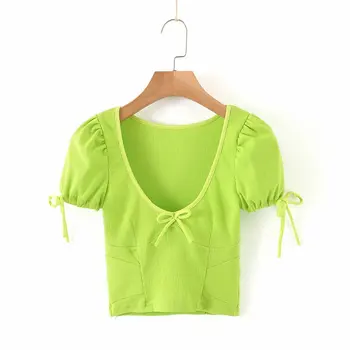 Mood crop top seksikas streetwear tahke valge camis roheline naiste elastne suvel tops femme vestidos dropshipping