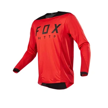 Mootorratta mountain bike meeskond allamäge jersey HTTP Fox MTB off-road DH MX bike mootorratta särk off-road allamäge fox jersey