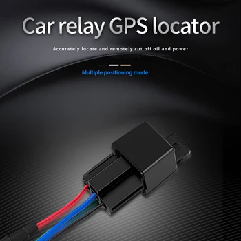 Mootorrattad C13 GPS Lokaator Jälgimise Auto Relee GPS Tracker Jälgimise Seadme Lokaator puldiga Anti-varguse SMS alarm Süsteem