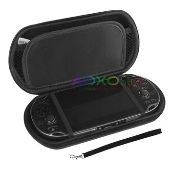 Must Anti-shock Raske Teha Kata Kott EVA Korral Naha Jaoks Sony PSP 2000 3000 GamePad Puhul PSP 1000 Konsooli