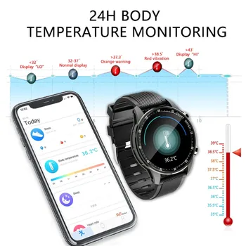 MV68 Smart Watch Bluetooth Kõne Käepaela tervisespordi-Tracker pulsikella Käevõru Muusika Kontrolli Smartwatch