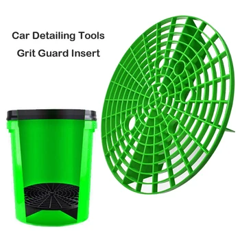 Mõõtmed on 23cm autopesu Grit Guard Sisesta Washboard Vee Ämber Anti-värvimist Filter Kriimustuste, Mustuse Auto Puhastamise Tööriist Auto Tarvikud