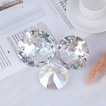 Nail Art Display 60 mm 70 mm 80 mm Läbipaistev Klaas Kristall Teemant Käsi Mudel Tulistada Ornament Ehted Maniküüri-Tarvik Pro Vahendit