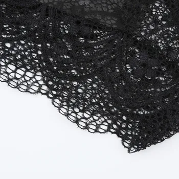 Naiste Sexy Black Lace Underwire Bodysuit Suvi Läbi Näha Seksikas Bodysuits Kombekas Tunked Daamid Ühes Tükis Keha Femme