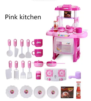 [Naljakas] Play maja mänguasi 22pcs/set baby mini köök punktis cookhouse set mänguasi lõbus cooking mäng tööriistad Teeselda, mängivad lapsed, parim kingitus